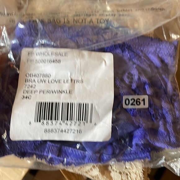 Love Letters Convertible Bra Free People 34C - Picture 6 of 6